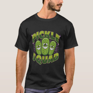Pickle Squad Dill Team  T-Shirt