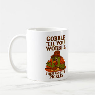 Pickle Thanksgiving Mug