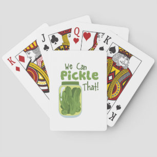 Pickle That! Playing Cards