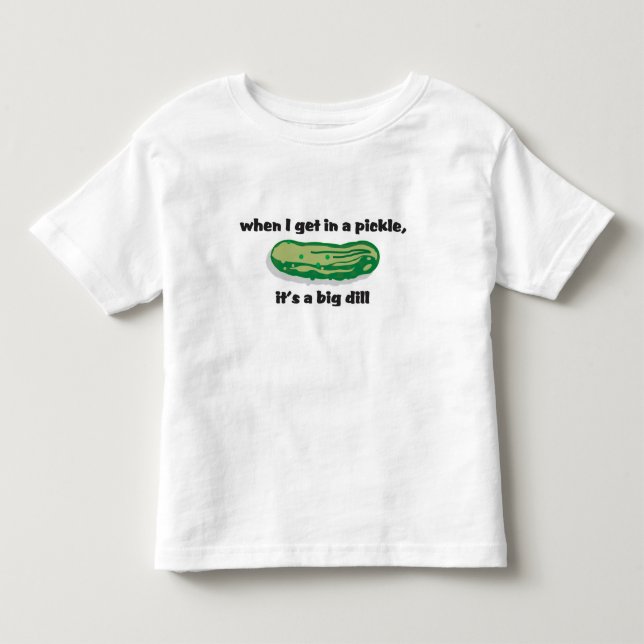 Pickle Toddler T-Shirt (Front)