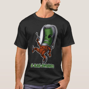 Pickle Tony - An Alien Adventure Webcomic T-Shirt
