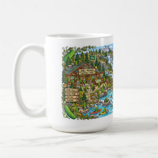 Pickle World - Pickle Camping Adventure Mug