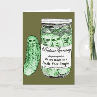 Pickle Your People Card