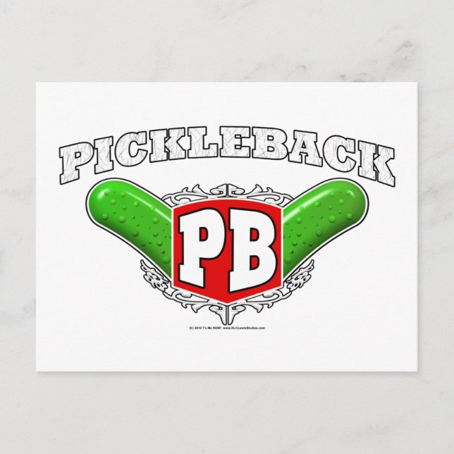 Pickleback Logo Postcard (Front)