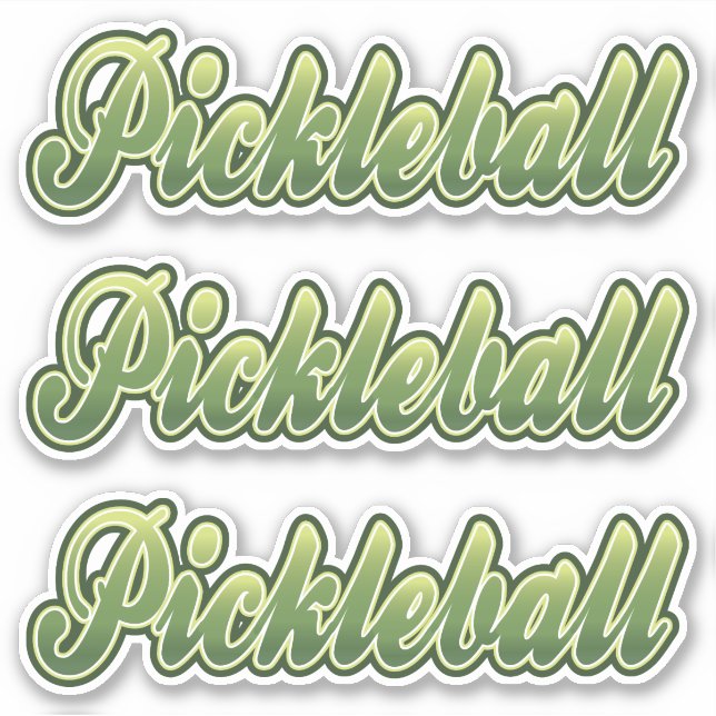 Pickleball  (Front)