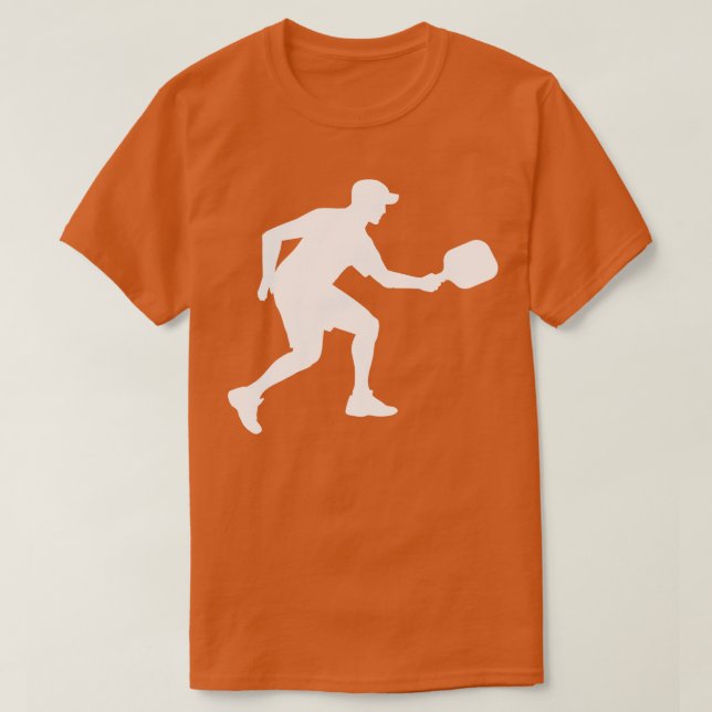 Pickleball 1 T-Shirt (Design Front)