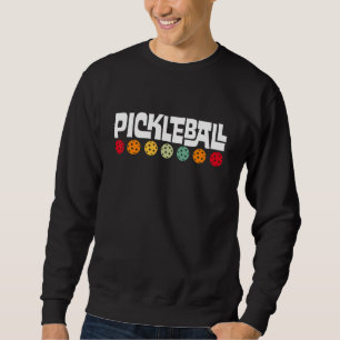 Pickleball 2023 Dad Mom Grandpa Father Grandfather Sweatshirt