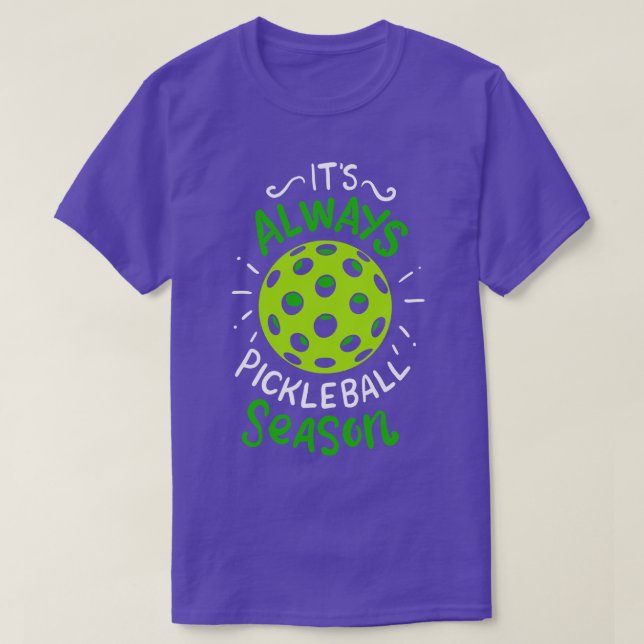 Pickleball 5 T-Shirt (Design Front)