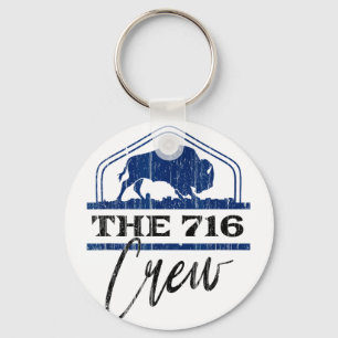 Pickleball 716 crew buffalo 716 western new york key ring