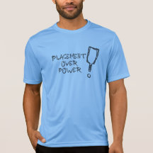 Pickleball Active T-shirt - Placement Over Power
