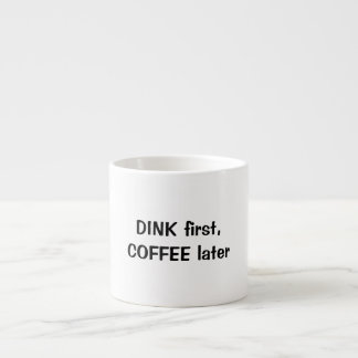 pickleball addict espresso cup