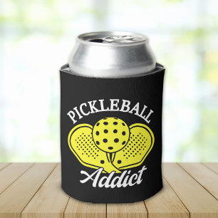"Pickleball Addict – Perfect for Picklebal Can Cooler