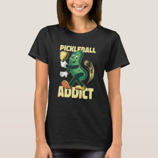 Pickleball Addict Pickle Pickleball Player Boys Gi T-Shirt