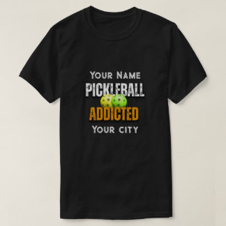 Pickleball Addict T-Shirt