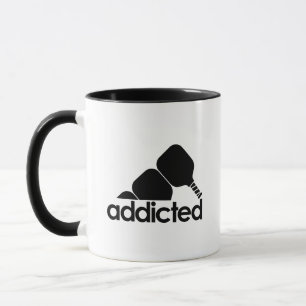 Pickleball Addicted Mug