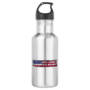 Pickleball American Flag 532 Ml Water Bottle
