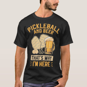 Pickleball and Beer Classic TShirt