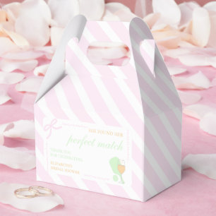 Pickleball and Prosecco Bridal Shower Favour Box