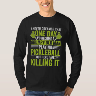 Pickleball Apparel Pickleball Player For Men 15 T-Shirt