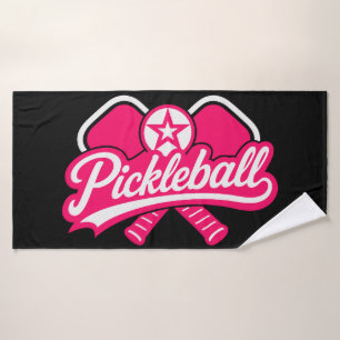 Pickleball Apparel Players Bath Towel