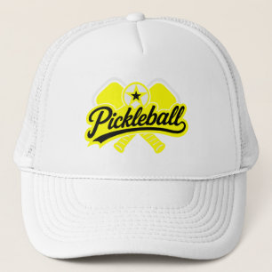 Pickleball Apparel Players Trucker Hat
