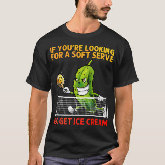 Pickleball Art For Grandpa Gag Pickle Ball T-Shirt