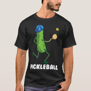 Pickleball Art For Men Women Pickle Ball Picklebal T-Shirt