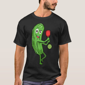 Pickleball Art For Pickle Ball Pickleball Lover T-Shirt