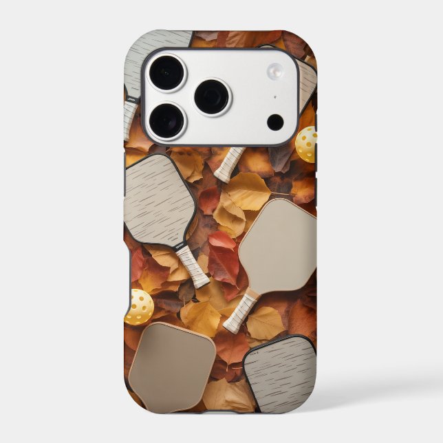 Pickleball Autumn Paddle Court Design (Back)