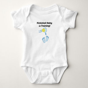 Pickleball baby in training!,love Pickleball baby  Bodysuit