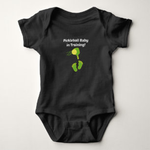Pickleball baby in training!,love Pickleball baby  Bodysuit