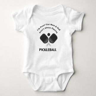 Pickleball Baby Jersey Bodysuit