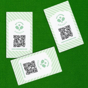 Pickleball Bachelorette Weekend Buy A Drink Enclosure Card