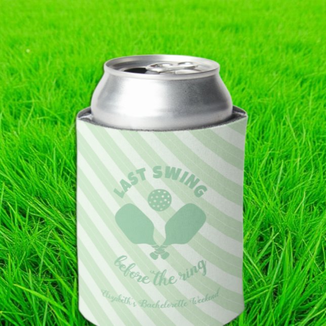 Pickleball Bachelorette Weekend Can Cooler (Creator Uploaded)