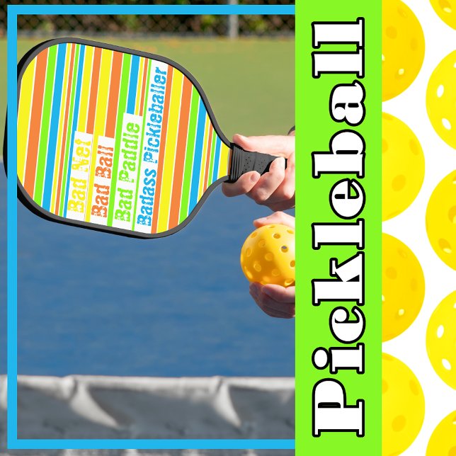 Pickleball - Bad Net, Bad Ball, Bad Paddle, Bad A Pickleball Paddle (Pickleball - Bad Net, Bad Ball, Bad Paddle, Bad A Pickleball Paddle
)