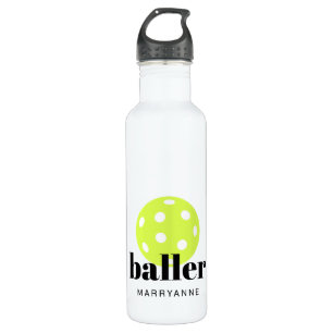 Pickleball Baller Personalised  710 Ml Water Bottle