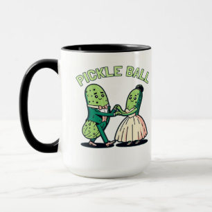 Pickleball Ballroom Dancing Mug