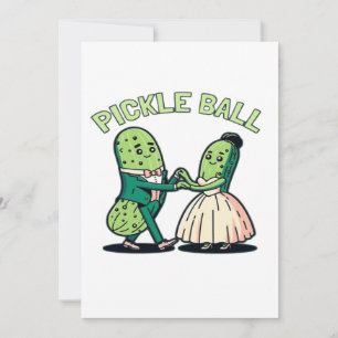 Pickleball Ballroom Dancing Save The Date