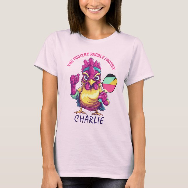 Pickleball Beak Breaker T-Shirt (Front)