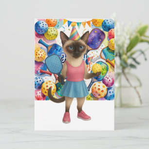 Pickleball Birthday Greeting 