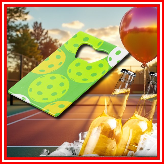 Pickleball Birthday Party Cute Green Sports (Creator Uploaded)