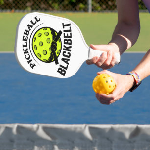 Pickleball Blackbelt – Funny Pickleball Master Pickleball Paddle