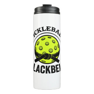 Pickleball Blackbelt – Funny Pickleball Master Thermal Tumbler