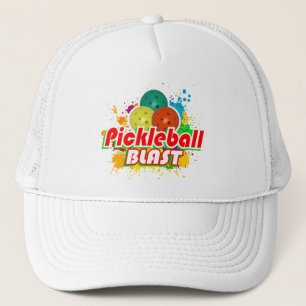 Pickleball Blast 1A-1B Options Hat
