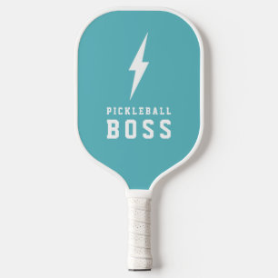 Pickleball Boss Lightning Bolt Custom Color Paddle