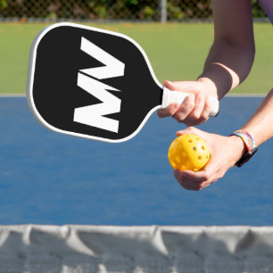 Pickleball Boss Lightning Bolt Custom Colour Paddl Paddle