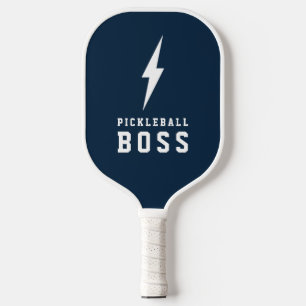Pickleball Boss Lightning Bolt Custom Colour Paddle