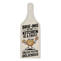 Pickleball Brie-Ing In The Kitchen Is A Fault