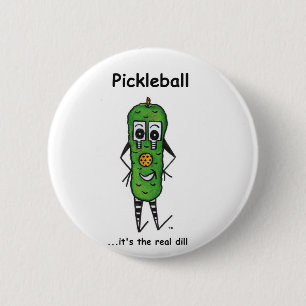 Pickleball Button