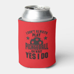 Pickleball Can Cooler